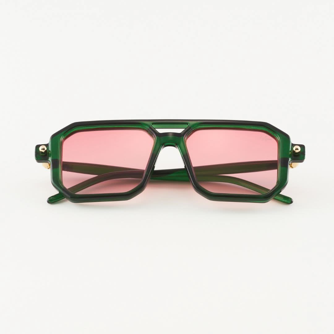 Elion Green Pink Слънчеви очила