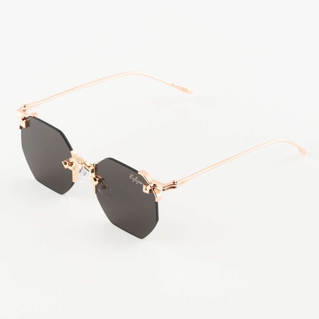 Преоценени Killua Rose Gold Слънчеви очила