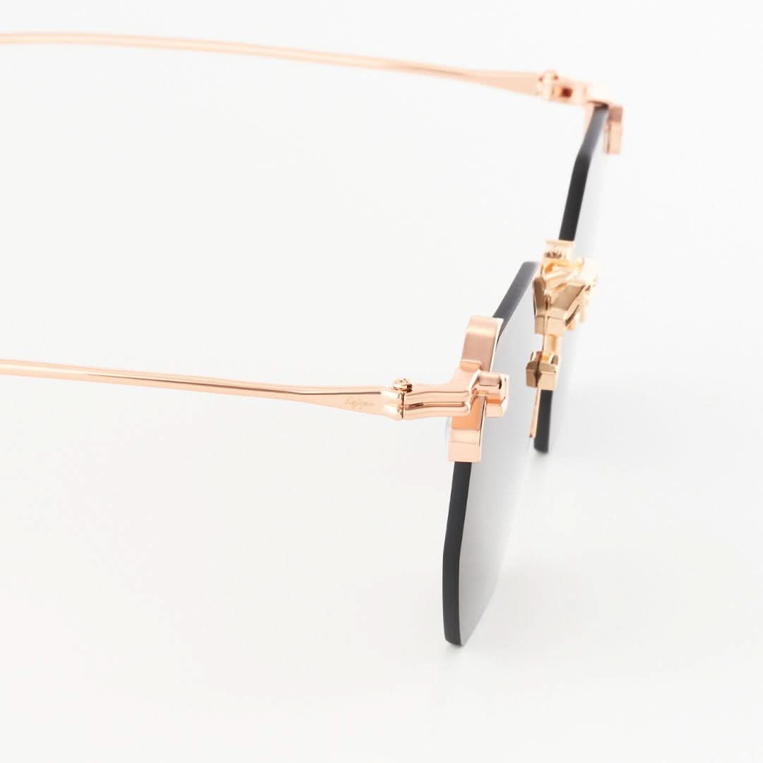 Преоценени Killua Rose Gold Слънчеви очила