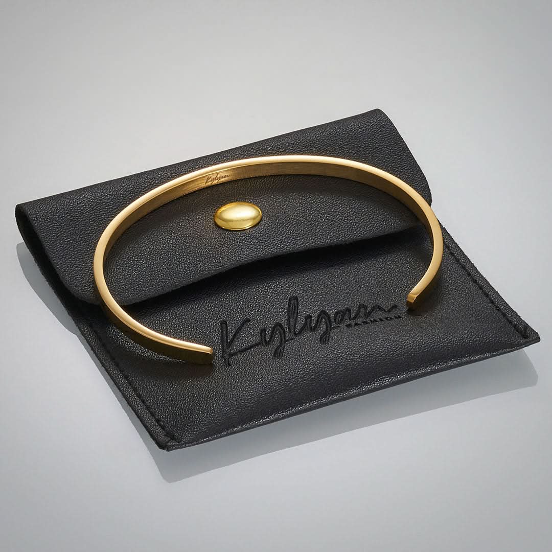 Kylyan Cuff златна гривна