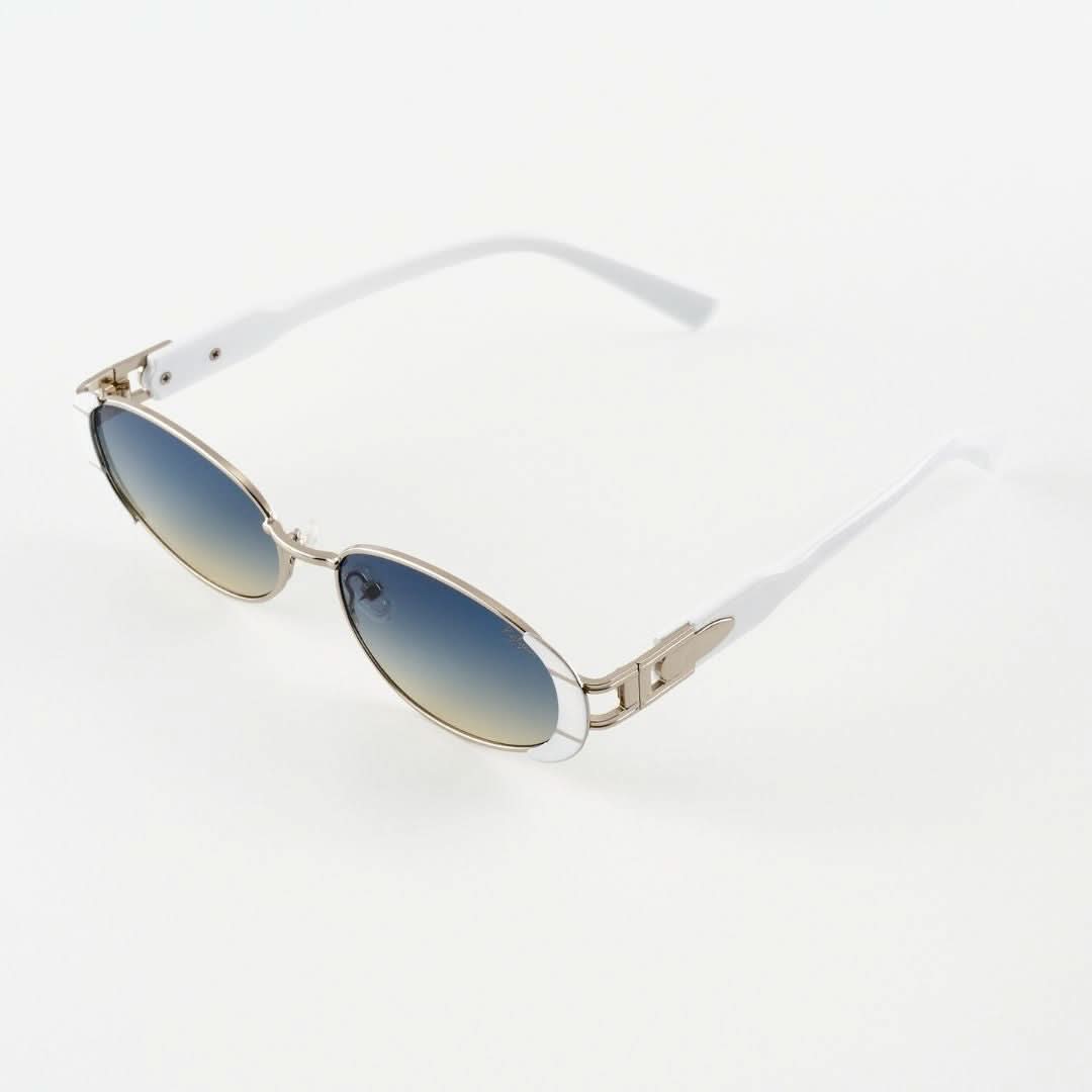 Преоценени Linnet White Слънчеви очила