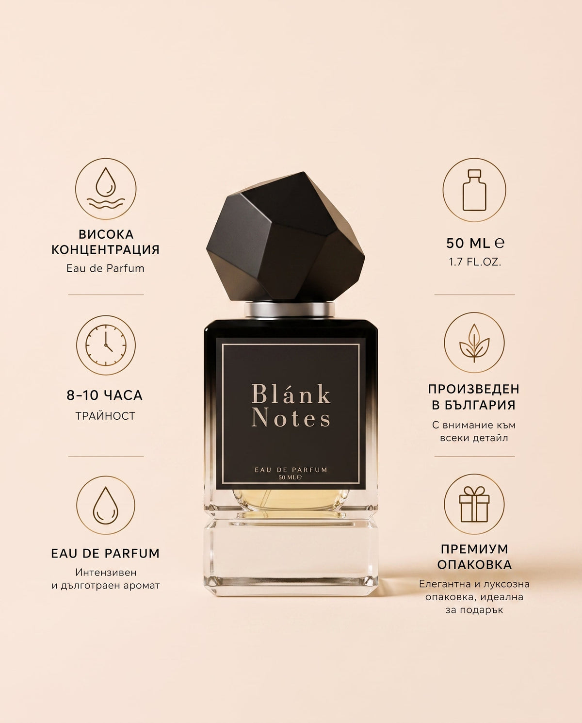 Унисекс Blánk Notes No. 302 - Ванилия и кокос