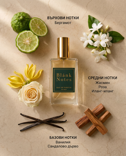Дамски Blánk Notes No. 205 - Жасмин и иланг-иланг