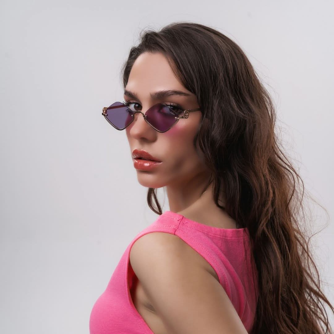 Преоценени Emily Purple Слънчеви очила